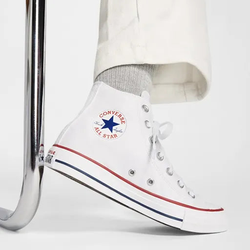 Converse all star white