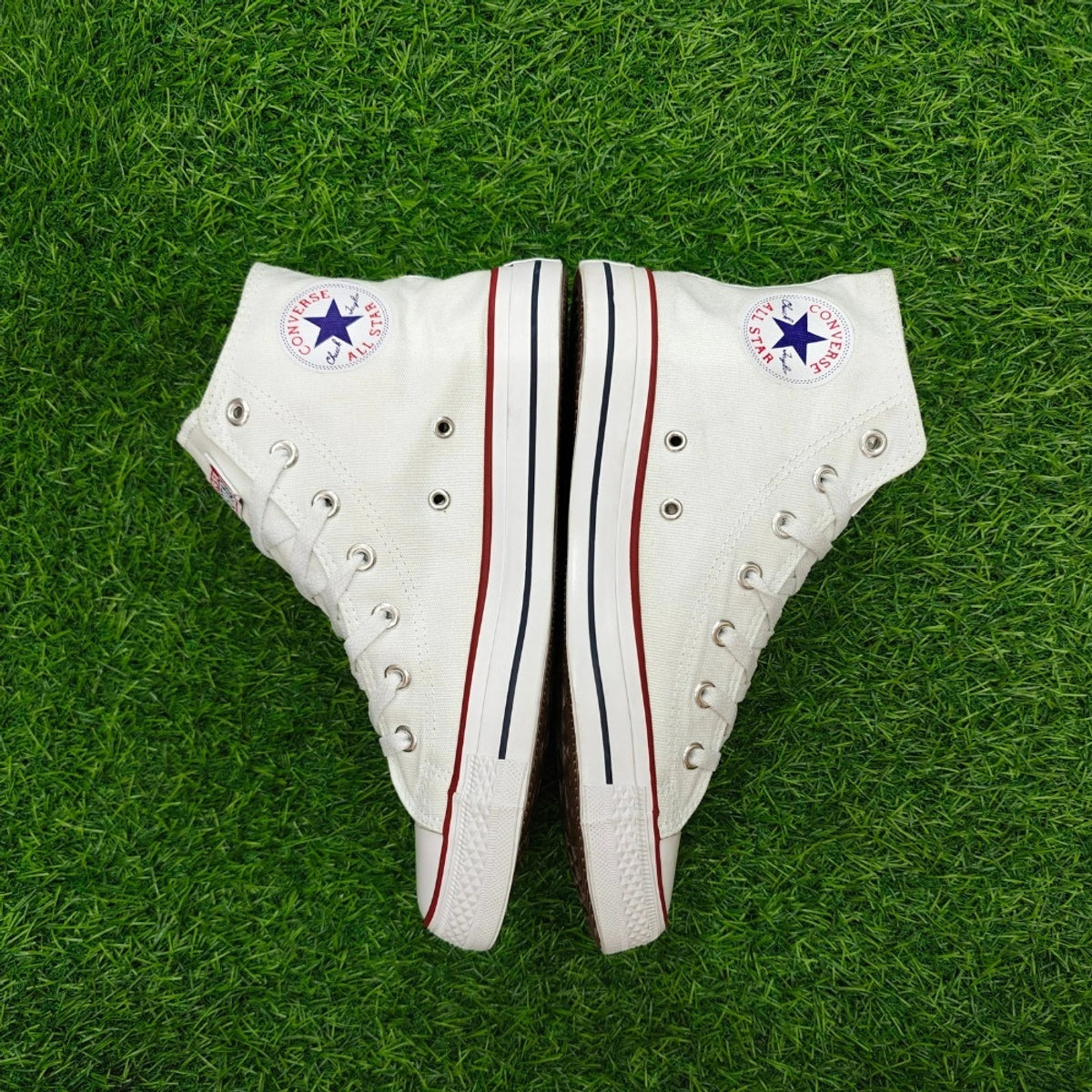 Converse all star white