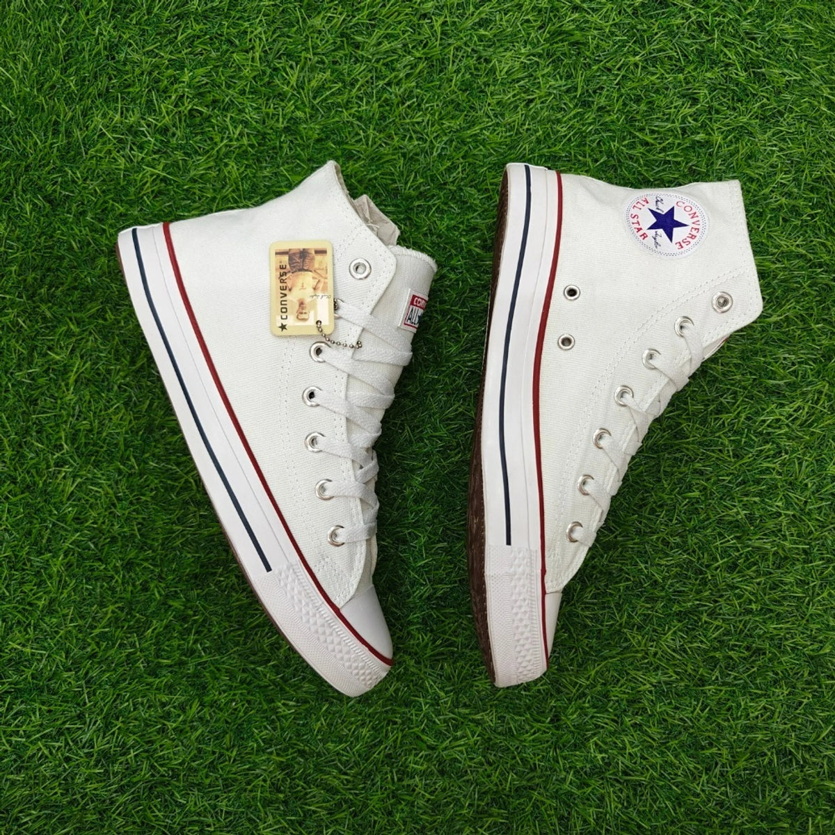 Converse all star white