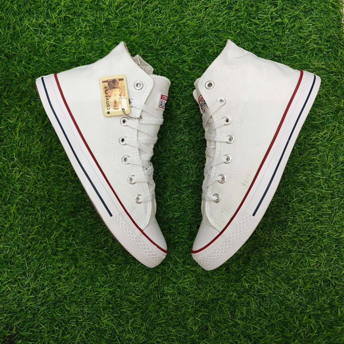 Converse all star white
