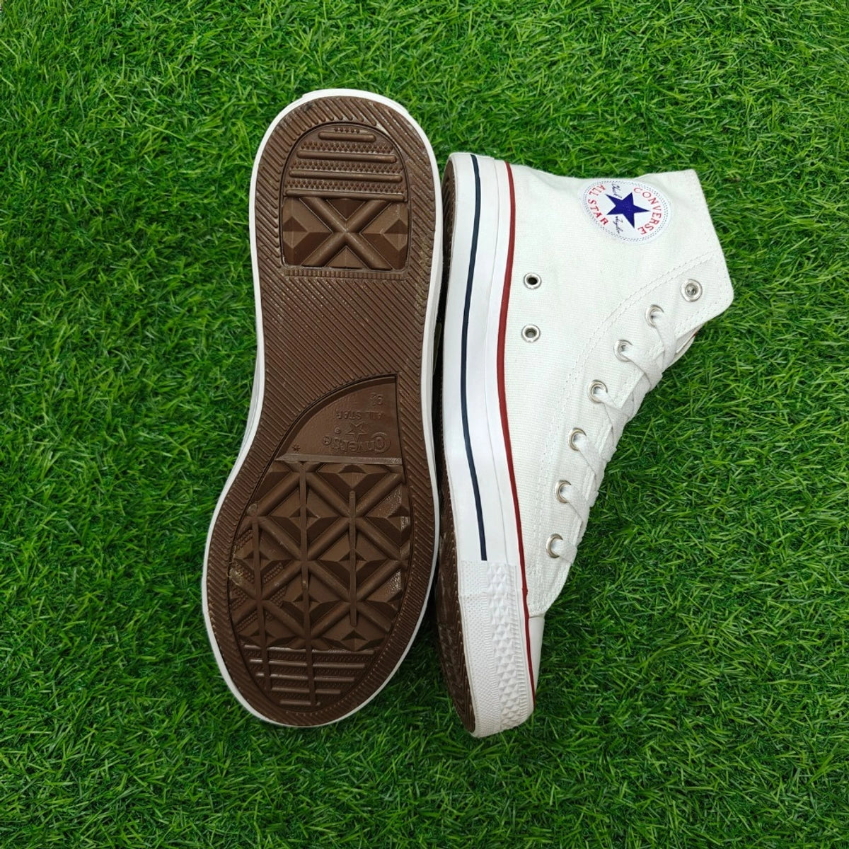 Converse all star white